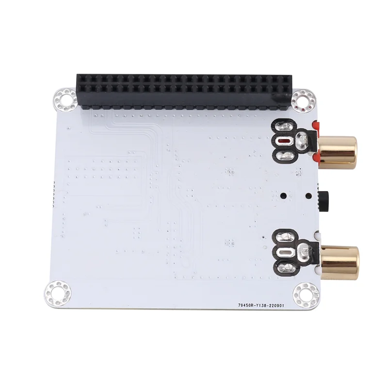 Nuevo componente accesorio Volumio Moode para Raspberry Pi DAC Raspberry Pi 4B + HIFI decodificación Dual DAC I2S