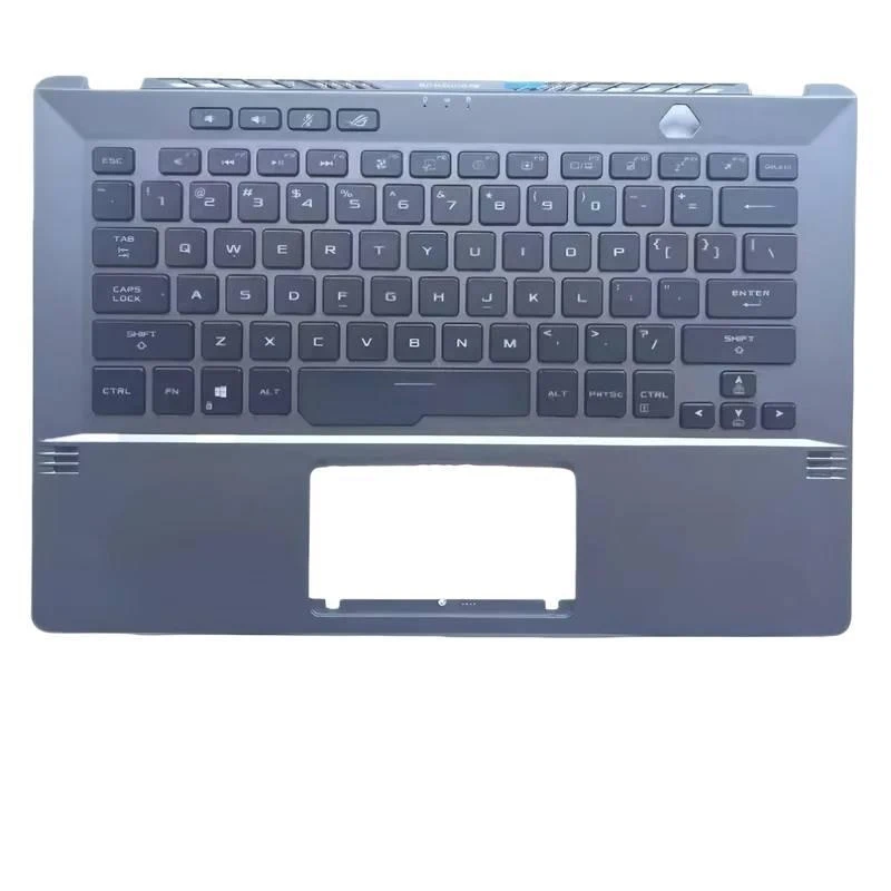 New for ASUS ROG Zephyrus G14 GA401 GA401U GA401M GA401I V192461B2 GA401Q GA401IV GA401QM US Backlit Keyboard UU. game
