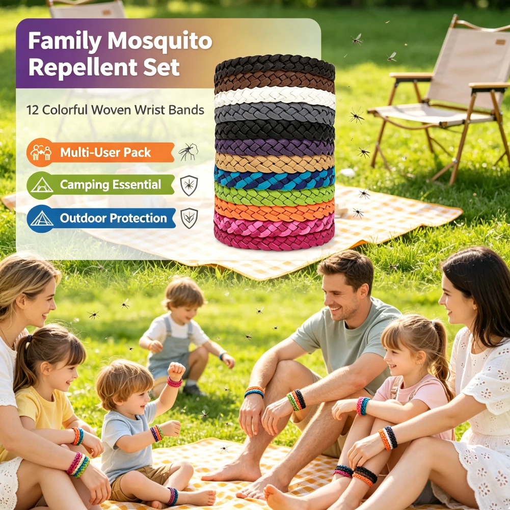 ​12-60 Pcs Braided PU Leather Bracelets 20cm Multicolor Woven Wristband Jewelry Accessories For Men And Women