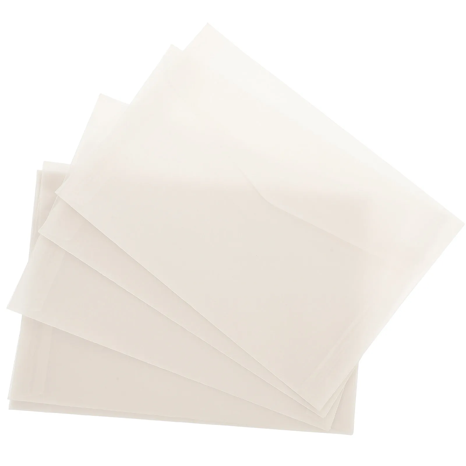 

50Pcs Translucent Envelope Vintage Style Invitation Cash Money Party Wedding Graduation Handmade Envelops Translucent Envelops