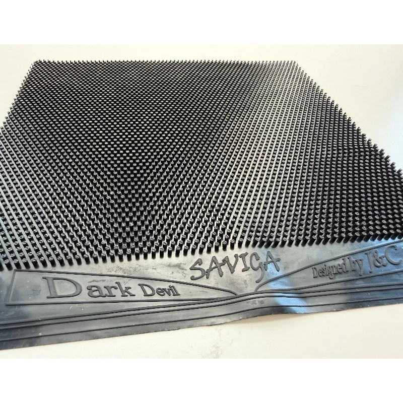 DAWEI SAVIGA Long Thin Particles Table Tennis Rubber OX Long Pips Particles Height 1.8 Mm Diameter 0.8 Mm Ping Pong Rubber view 5