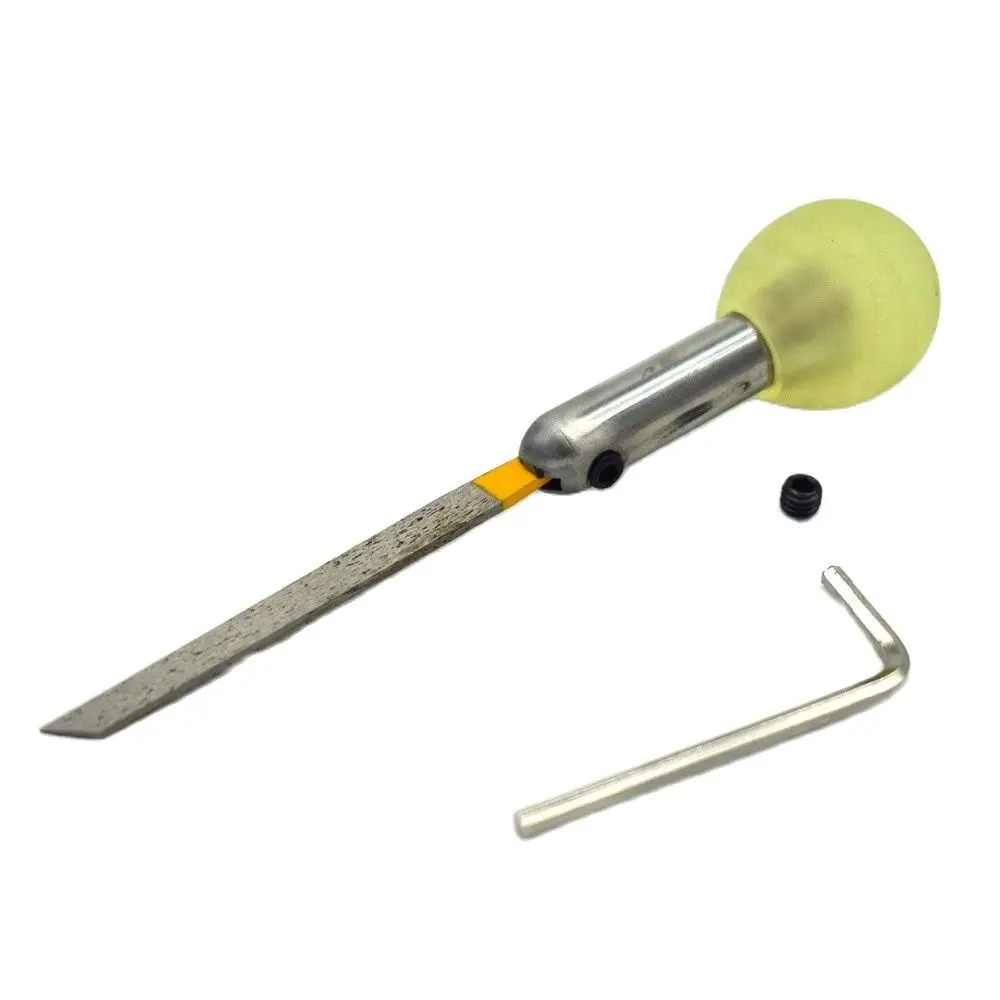 Rubber Graver Handle High Speed Jewelry Engraving Knife Gold Silver Metal Stone Carving Hand Craft Processing Tool Accessory
