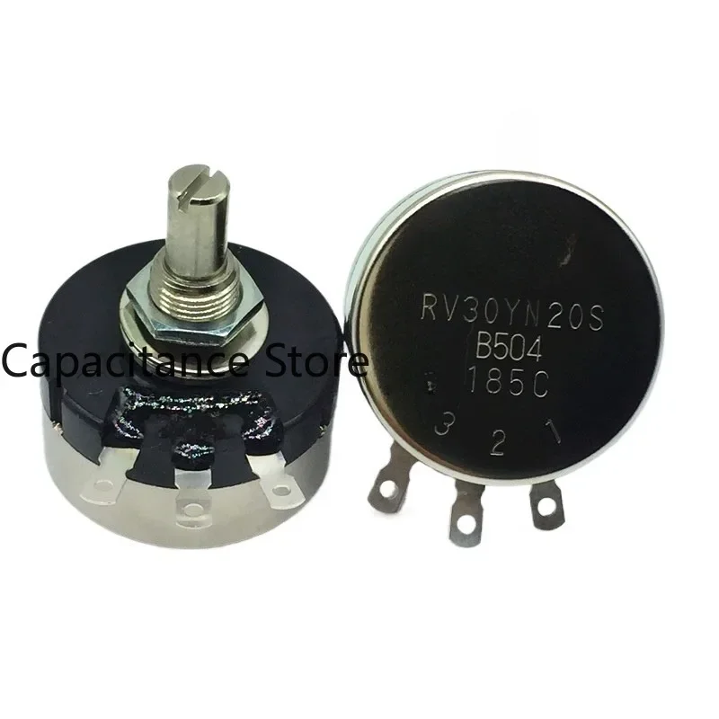 

5PCS Brand-new RV30YN20SB504 potentiometer single-coil carbon film