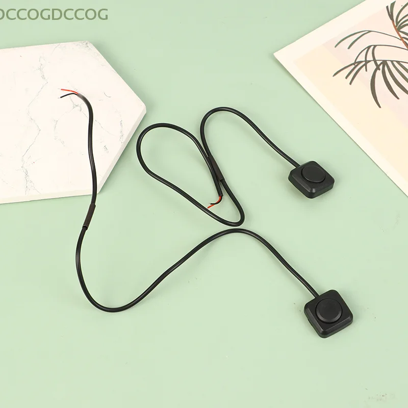 1pc diy lanterna montagem em superfície mini botão interruptor momentâneo botão liga/desliga plástico preto 12v 24v botão de alarme do carro