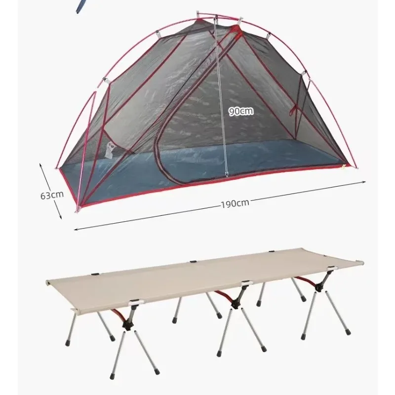 

Portable Cot Tent Fashion New Design Waterproof Tents Equipment Camping Outdoor