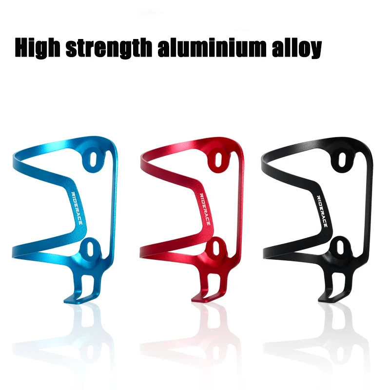 

Alloy Bicycle Bottle Cages Road Bicycle Water Bottle Holder Colorful Lightweight Cycling Bottle Bracket Bicycle AccessoryColor