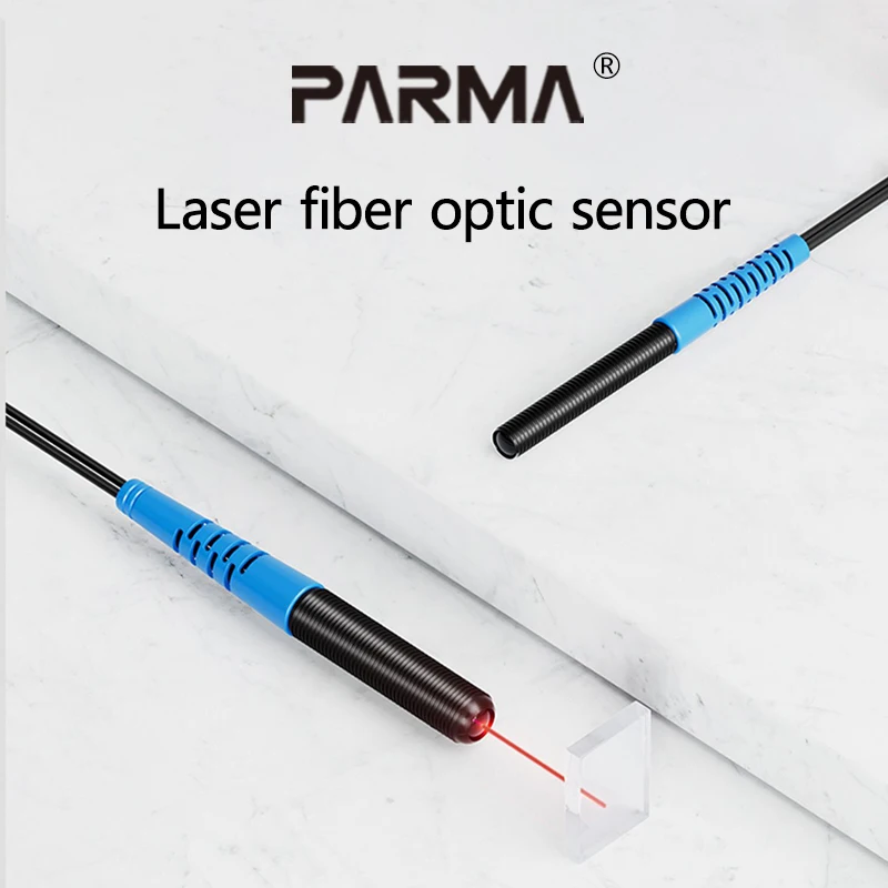 Laser sensor, fiber optic sensor, focusing type condenser sensor, sensor probe M4M6