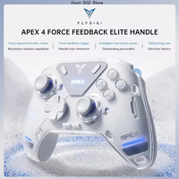 FLYDIGI Apex 4 Wireless Gaming Controller Precision Control Immersive Vibration Pc Suporte Switch Mobile Black Myth: Wukong Gift