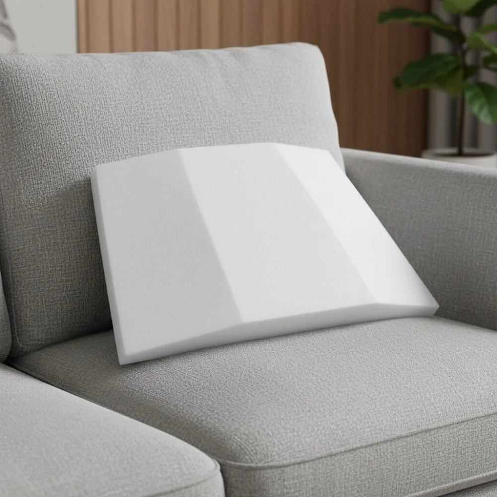 Creative Trapezoidal Couch Support Cushion Thickened High Rebound Furniture Seat Repair Mat Soft Sponge Sofa Support Pad Home
