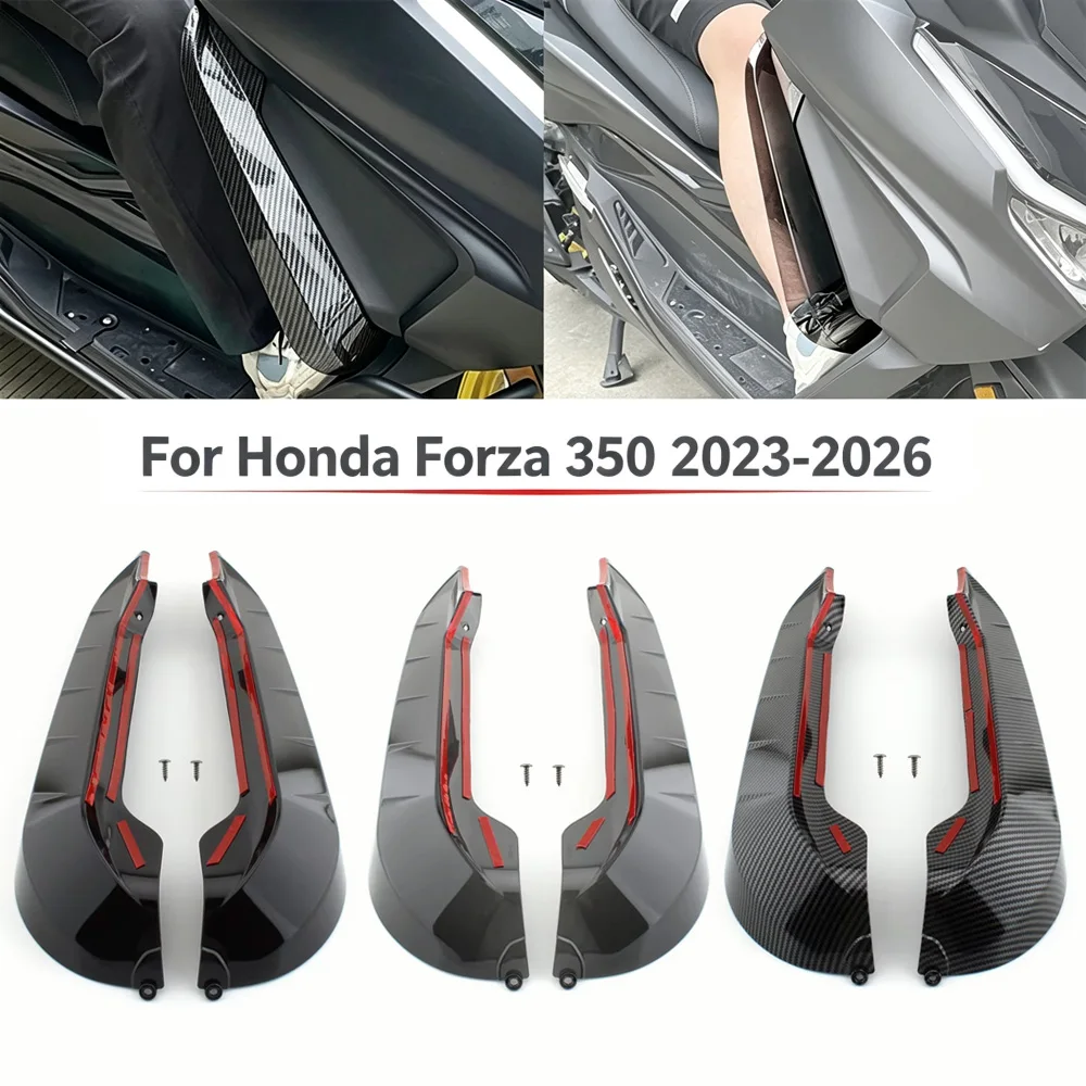Neuer Motorrad-Beinschutz Windschutzscheibe Vorderer Beinschutz Beinschutz für Honda Forza350 Forza 350 2026 2025 2024 2023