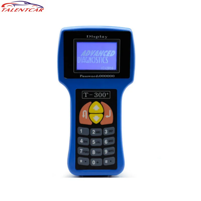 Car Key Programmer T300 main unit T 300 Auto Transponder Key Decoder T-CODE T-300 diagnostic T300