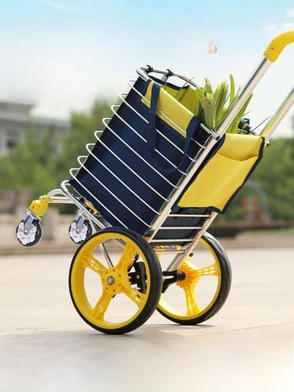 portable-small-shopping-cart-hand-pulled-vegetable-buying-car-stair-climbing-lightweight-household-pull-cart-elderly-trailer