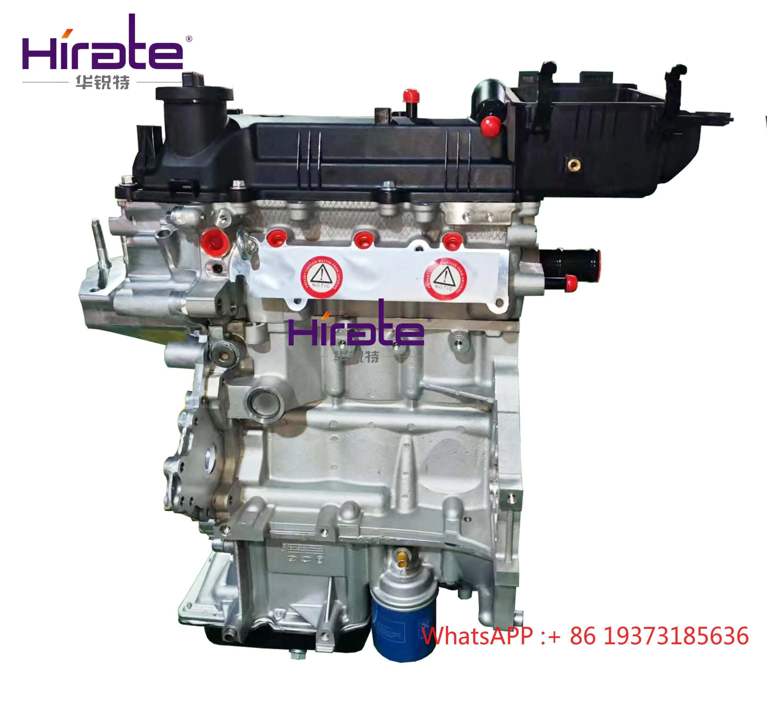 

G3LA Bare Engine Long Block for Kia Picanto (JA) I10 1.0 12V Hatchback Petrol 998cc 49kW (67pk) FWD G3LA G3LD 2017-03