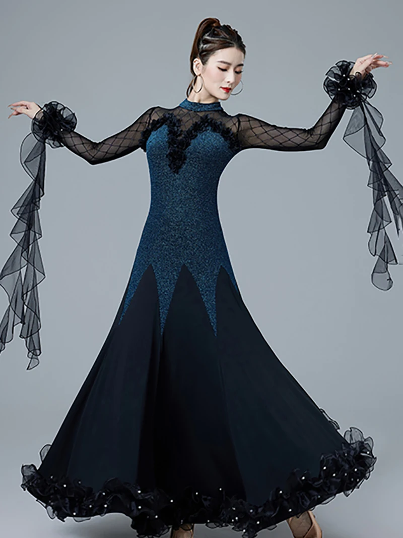 robe-de-danse-moderne-pour-femmes-nouvelle-fleur-bord-ondule-salle-de-bal-danse-latine-cha-cha-grande-robe-trapeze-carree-costume-de-spectacle