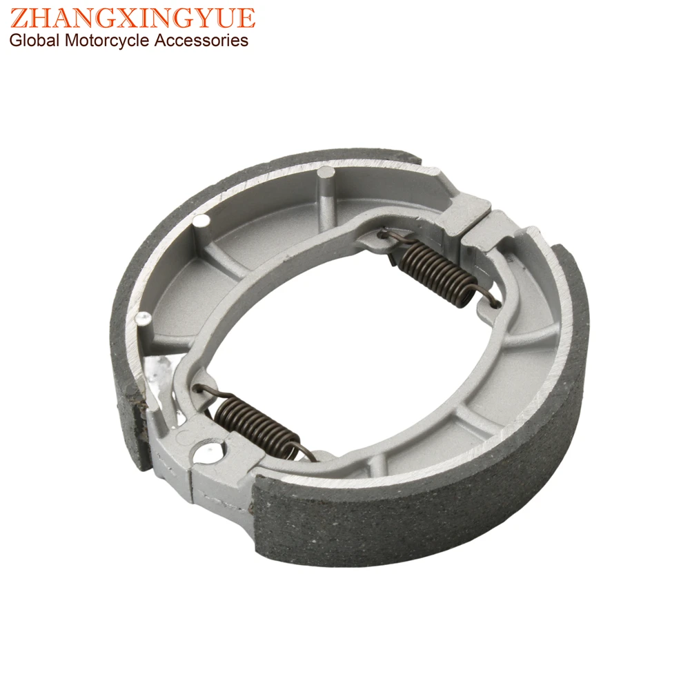 Scooter Brake Shoe Set For SYM VS125 VS150 Euromx125 Euromx150 Shark125 Shark150 HD125 HD250 4312A-H6B-900 HE1