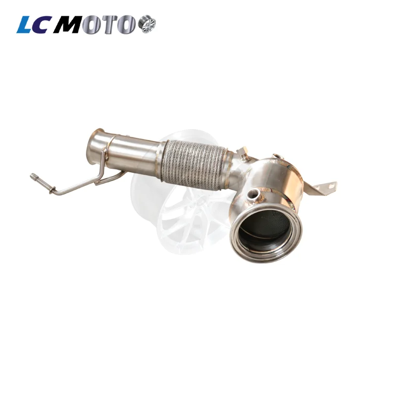Mini Cooper S 1.5T B38 F56 2020+ OPF Downpipe Performance Turbo Exhaust Pipe for Car Modification