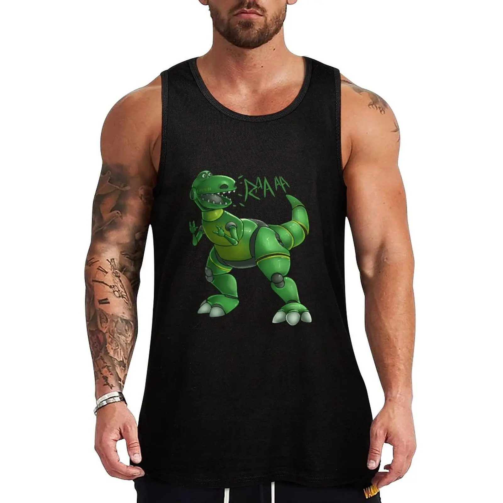

MEKA REX Tank Top Simple Casual Tank Top Basic Lightweight Undershirt