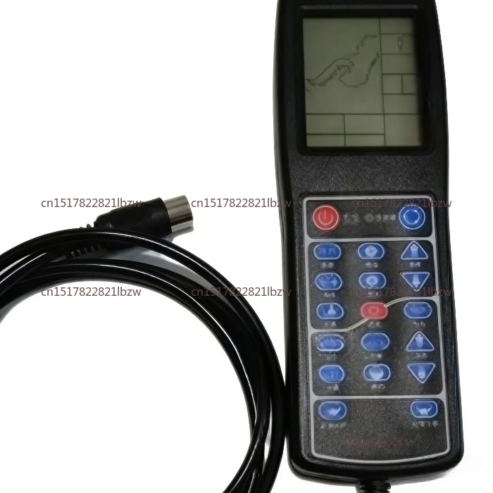 Ordinary 8 push household massage chair accessories remote control 6806 upper control manual control assembly universal 989