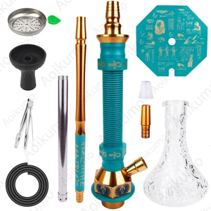 Nargile Seti, mısır, tamamlamak için tüm aksesuarları ile Nargile Nargile Nargile Chicha Cachimbas Nargile kiti Büyük Bulut 12 - En çok satan, nargile, Mısır - №6