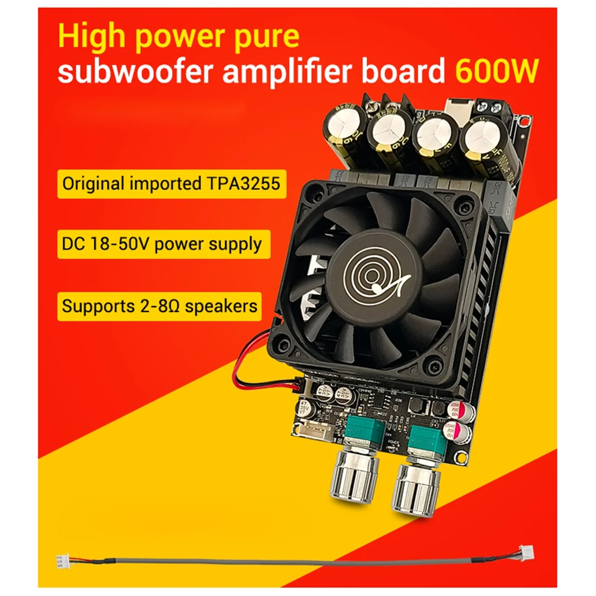 A51I -6001 TPA3255 Scheda amplificatore digitale Stereo ad alta potenza 300WX2 Bridged Mono 600W AMP Bridged Mono Subwoofer Altoparlante B