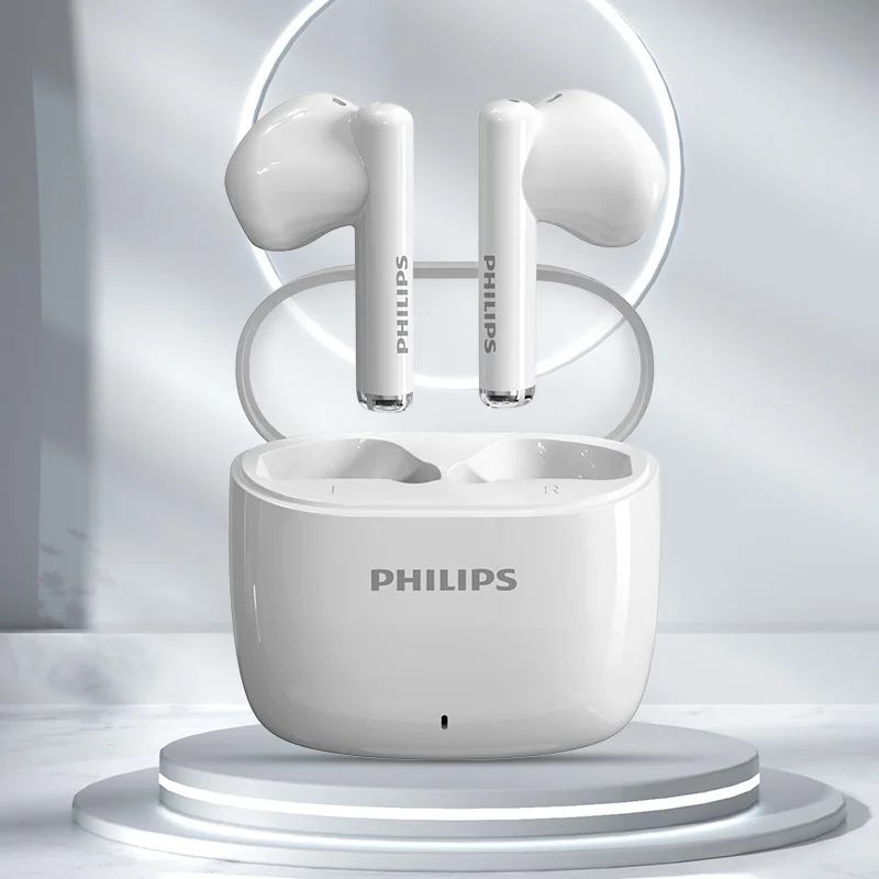 PHILIPS TAT2420 Semi-in-ear Wireless Bluetooth Earphones HIFI Sound Quality Call Noise Reduction Mini Portable Music Headset