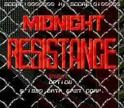 Carte de jeu MD 16 bits de résistance minuit pour Sega Mega Drive pour Genesis