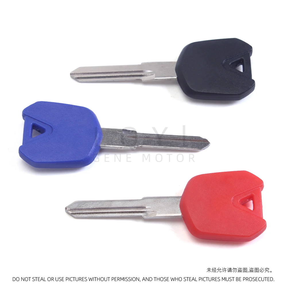 3Pcs 새로운 빈 키 오토바이 Kawasaki NINJA250 ZX250R EX250 NINJA300 ZX300R EX300 NINJA 250 300 650 R S 용 Uncut 키 교체