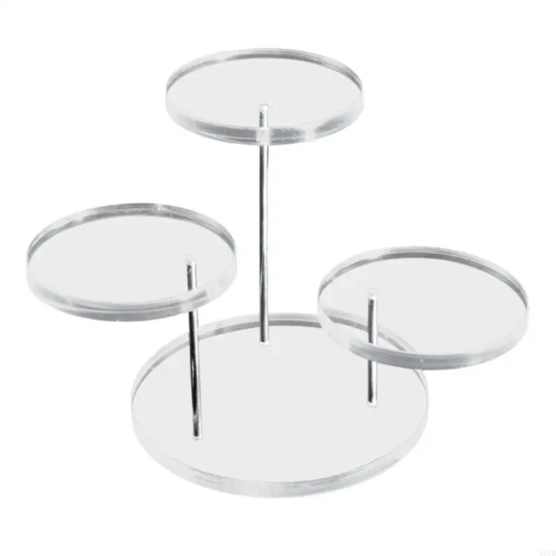 Multifunctional Acrylic Jewelry Stand Multi Layer Jewelry Organizers For Professional And Use