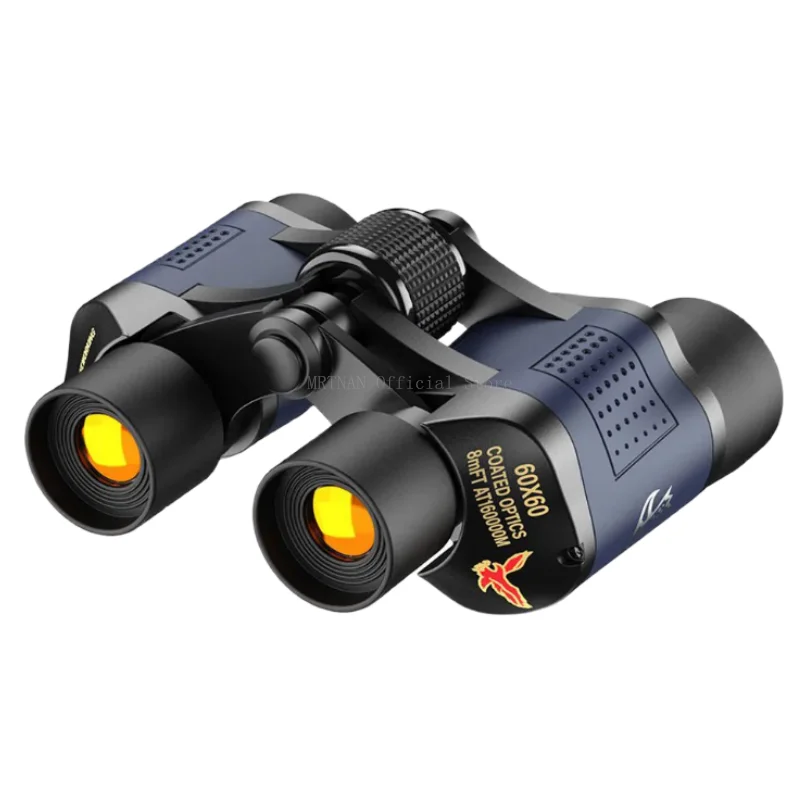 Professional Telescope 60x60 Binoculars 15000M Powerful Optical Lens Bak4 Prism Low-light Night Vision Outdoor Hunting Camping