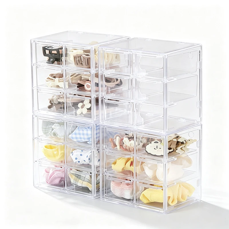Make-up-Organizer mit 5/9/12/16 Schubladen, Kosmetik-Aufbewahrungsbox, Organizer für Zuhause, Badezimmer, multifunktionale Schmuckaufbewahrung