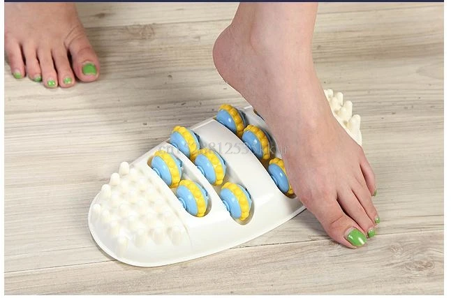 Pedicure machine foot row roller massager acupoints foot foot massager round plate of the foot massager