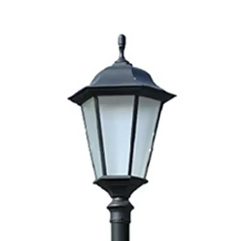 Outdoor Waterproof LED Garden Light Aluminum Housing IP65 6000K Daylight 120 Degree Beam Angle AC Power Supply Landscape