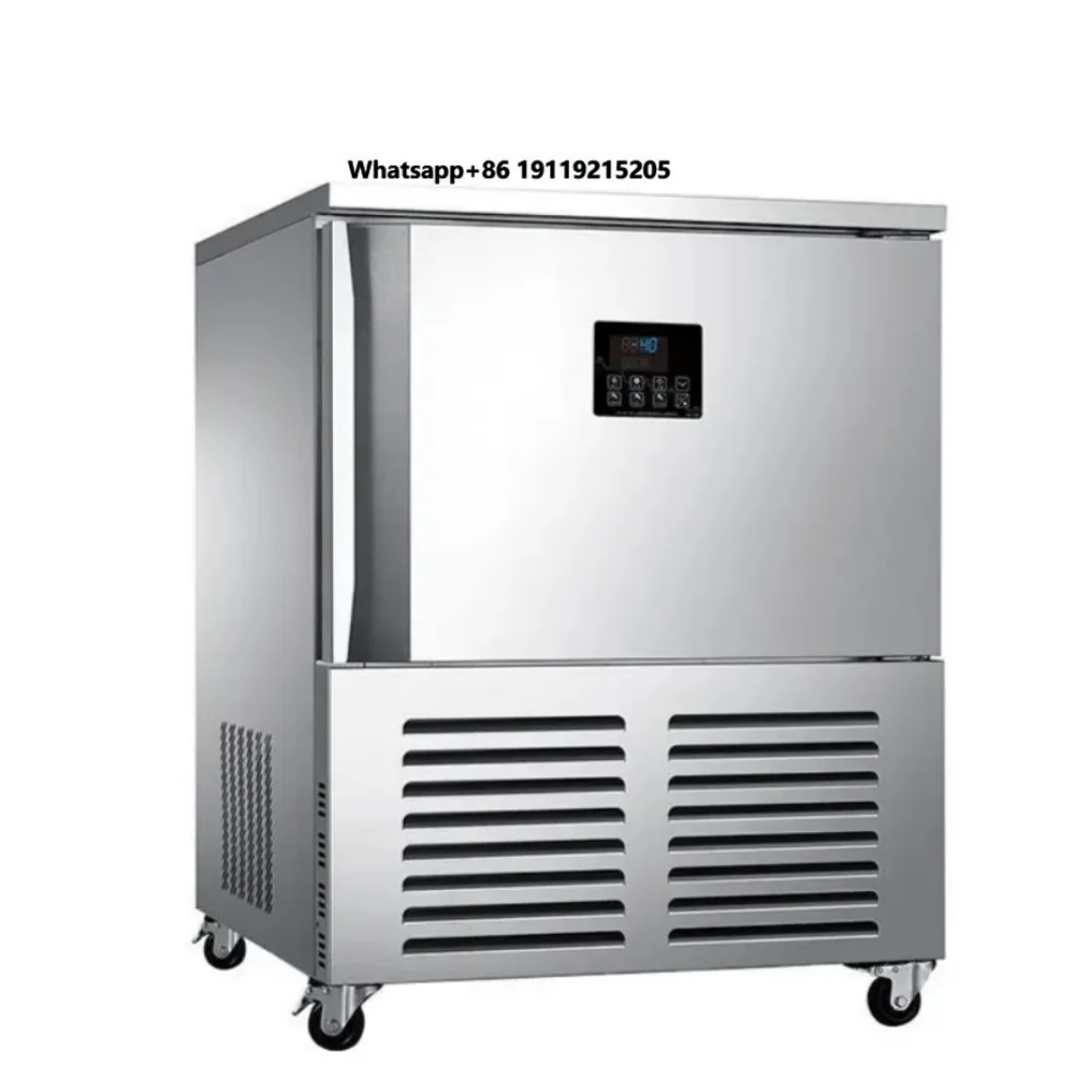 Commercial vertical fast freezer high performance ultra-low temperature restaurant kitchen ice cream food blast freezer