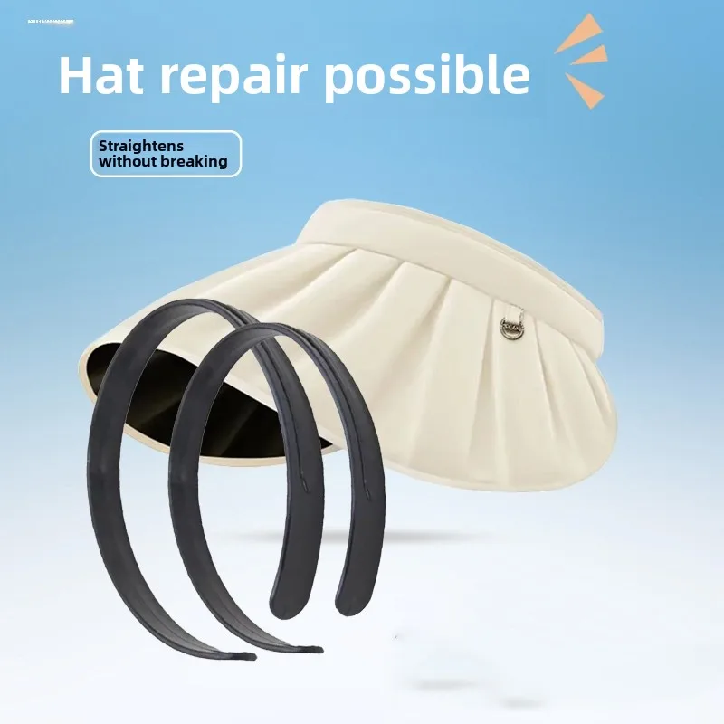 Sun Hat Clip-On Replacement Band Hatband Sunscreen Hairband Accessory for Hat Repair Suitable for All Ages And Seasons