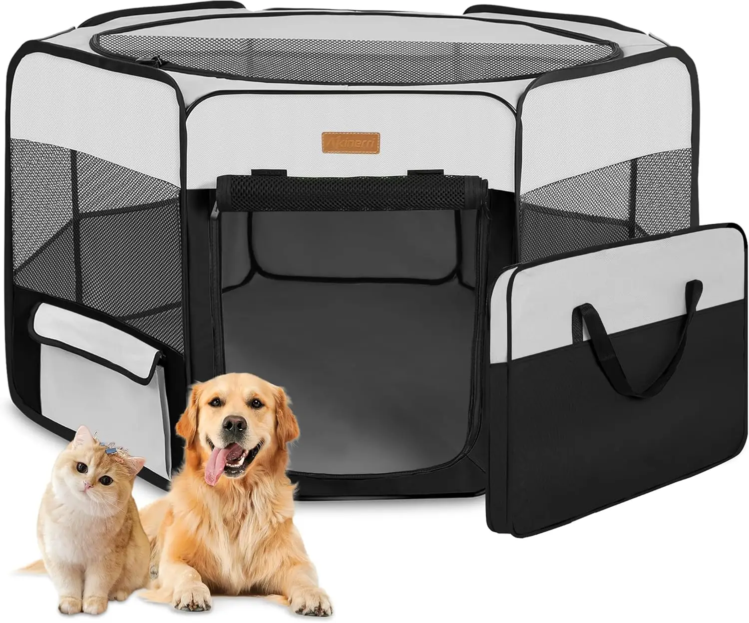 

Foldable Large Pet Playpen for Dogs Cats Rabbits Indoor Outdoor Travel Camping Portable Tent