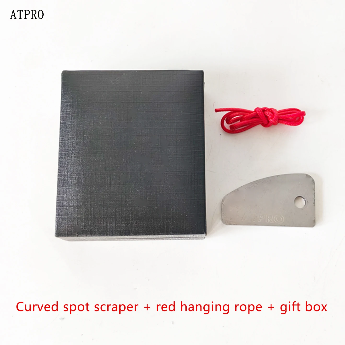 

ATPRO Automotive Paint Scraper Small Hand Tools Dust Spot Cleaning Tool Shark Knife