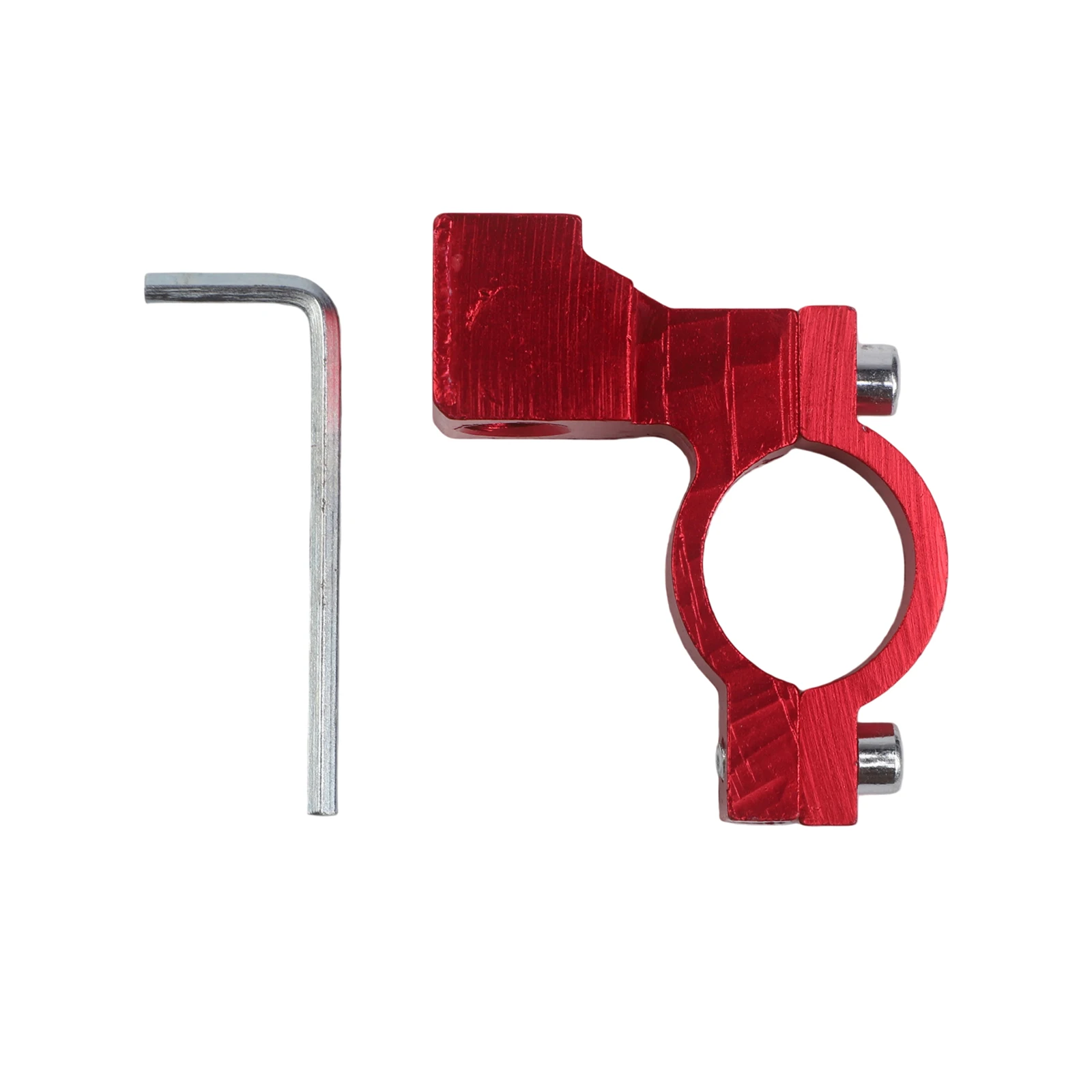 Mirror Secure Handlebar Clamp Easy Carry Design High Universality Fitment Motorcycle Mirror Holder Adapter Handlebar