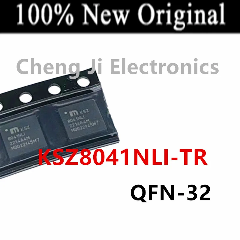10PCS/Lot KSZ8041NLI-TR 8041NLI 、 KSZ8041NL-TR 8041NL New Ethernet physical layer transceiver chip KSZ8041