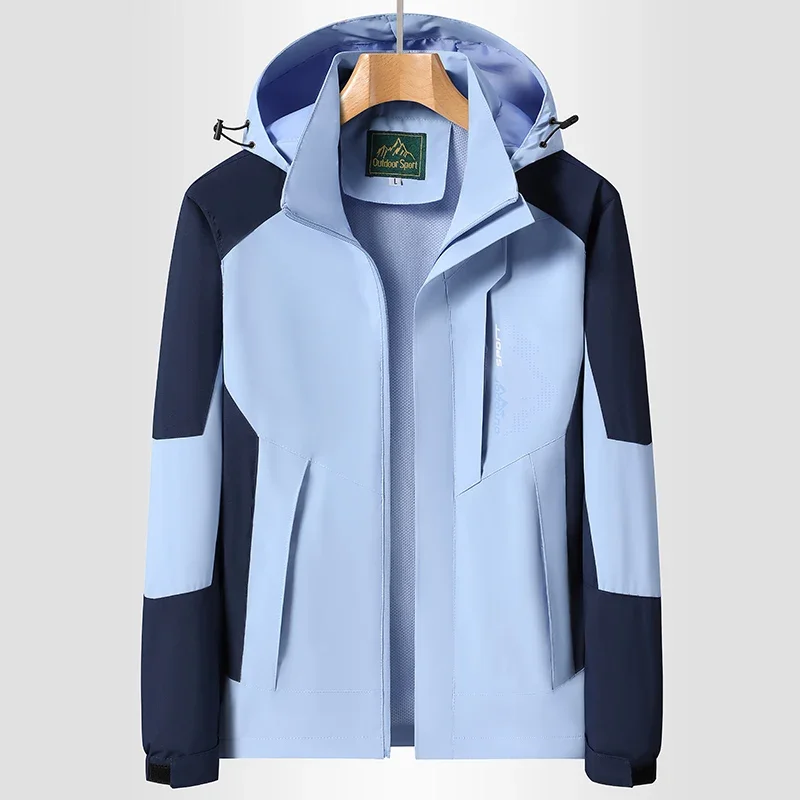 Men Women Hiking Waterproof Camping Trekking Rain Coat Hunting Windproof Clothes Outdoor Sports Climbing s