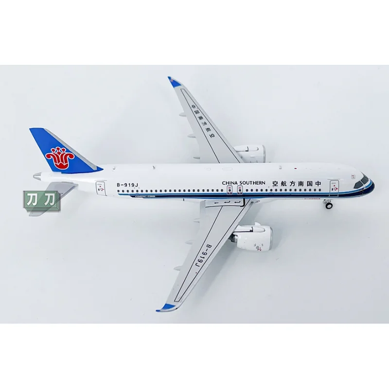 Diecast 1/400 Scale China Southern Airlines C919 Commercial Aircraft B-919J Simulation Aircraft Model Alloy Collection