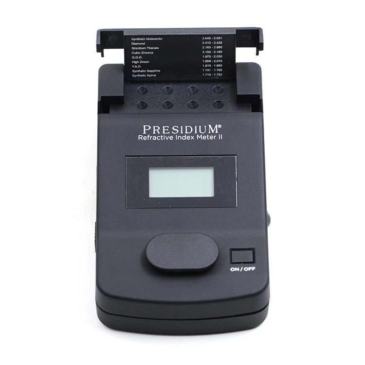 Singapore Presidium Gem Refractive Index Meter Digital Gem Refractometer