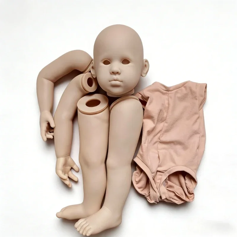 32inch Reborn Baby Doll By Sigrid Bock Unpainted Kit Fresh Color Lifelike with COA with Cloth Body - view 5