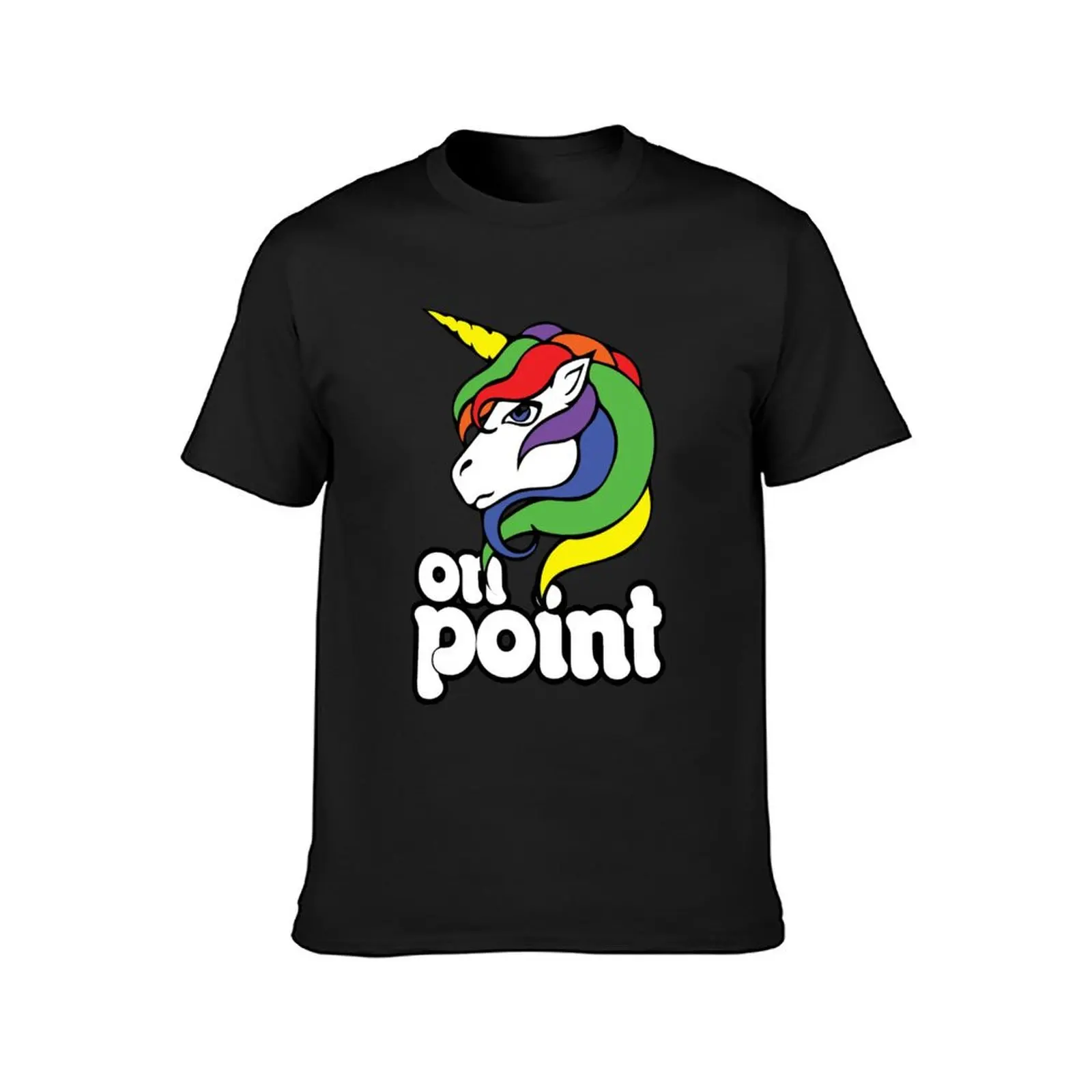 On Point unicorn T-Shirt new edition animal prinfor boys sweat anime clothes mens t shirts casual stylish