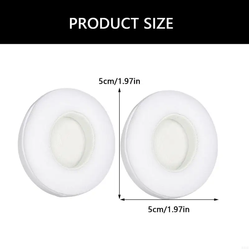 Cuffie auricolari auricolari morbide per le cuffie per le spugne dei cuscini per 2 e 3 wireless 83cf