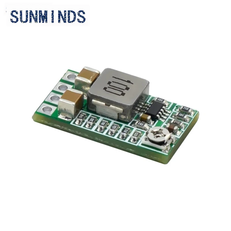 Mini DC-DC 12-24V To 5V 3A Step Down Power Supply Module Buck Converter Adjustable Efficiency 97.5%