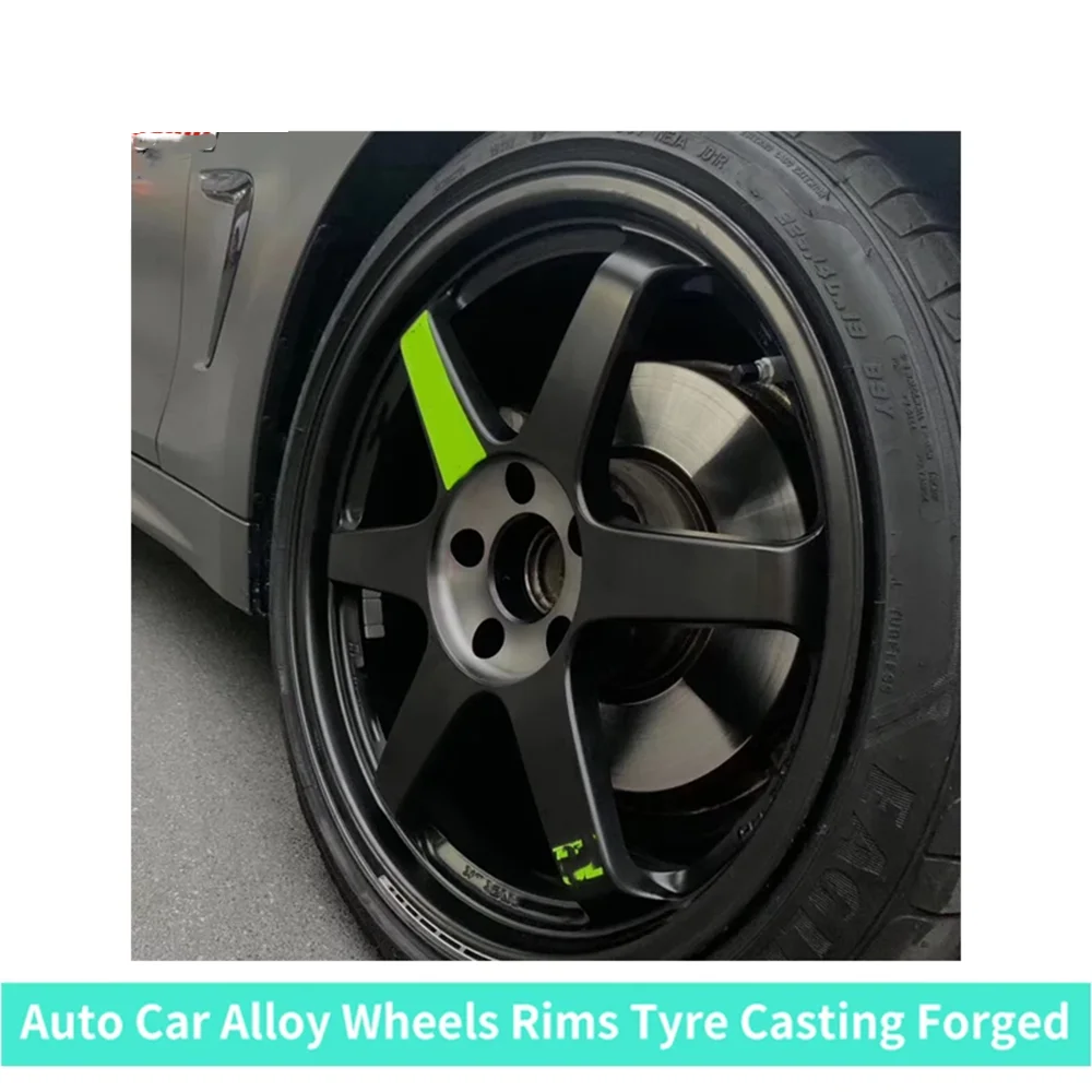 Auto Car All models New Style Alloy Tyre Rim Wheels Rims Casting Forged , 100% tested well