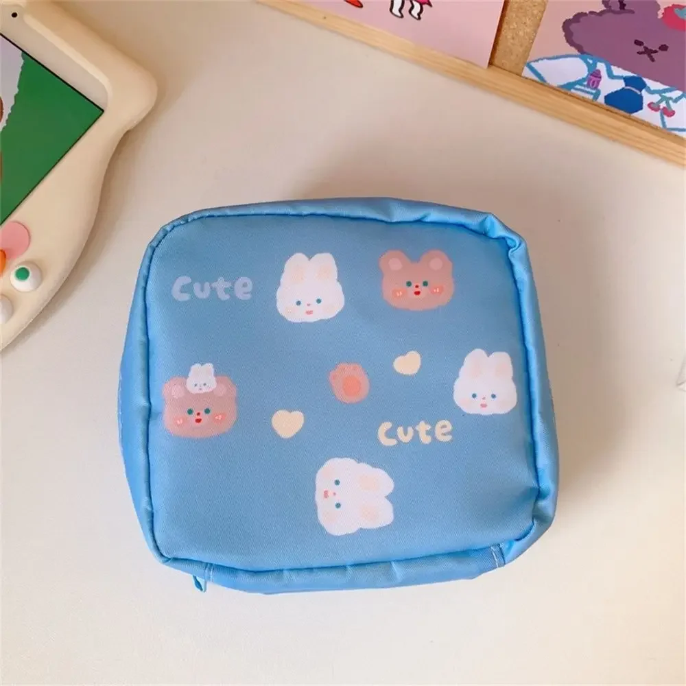 Women Tampon Storage Bag Sanitary Pad Pouch Women Napkin Towel Cosmetic Bags Organizer Tampon Holder Organizer