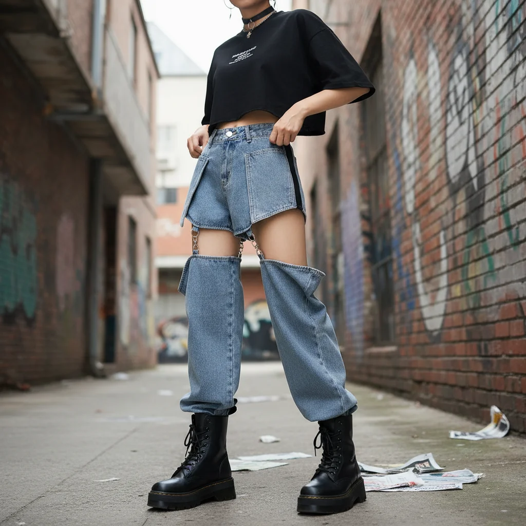 

Женские расклешенные джинсы с высокой эластичностью — синие джинсы в полный рост, эластичный крой и подтягивающие бедра (лестные)