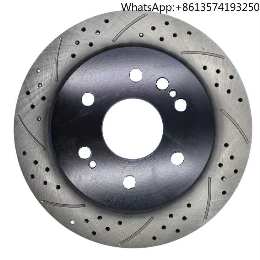 

For Rear Bake System 345*20mm OE#13552815 Rear Floating Brake Disc Vent Brake Disc for Cadillac Chevrolet GMC