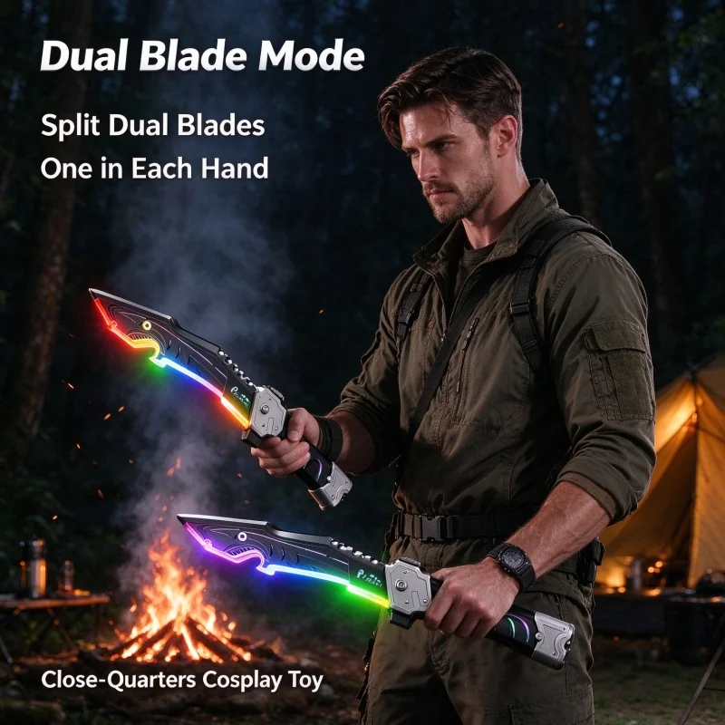 set-di-spade-luminose-a-doppia-lama-per-cosplay-spade-a-led-lampeggianti-giocattoli-in-plastica-sicuri-per-bambini-divertimento-assicurato